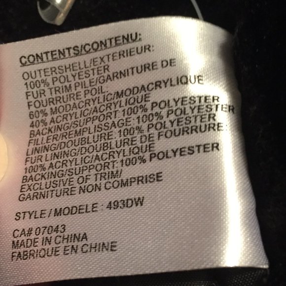 Pizazz Long Faux Fur Lined Winter Jacket - Picture 8 of 8